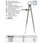 YATO YT-72125 Belső rugós tapintókörző 150 mm