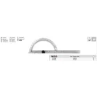 YATO YT-72140 Szögmérő 120 x 150 mm