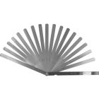 YATO YT-7221 Hézagmérő 17 lapos 0,02 - 1,00 mm 200 mm