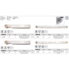 YATO YT-7221 Hézagmérő 17 lapos 0,02 - 1,00 mm 200 mm