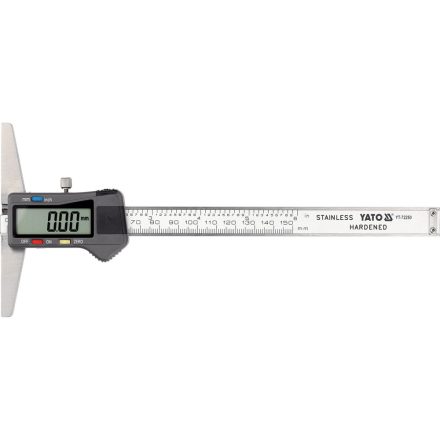 YATO YT-72250 Digitális mélységmérő 150 mm