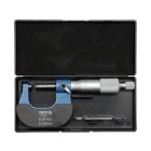 YATO YT-72300 Mikrométer 0-25 mm +/-0,01 mm mechanikus