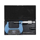 YATO YT-72301 Mikrométer 25-50 mm +/-0,01 mm mechanikus