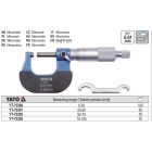 YATO YT-72301 Mikrométer 25-50 mm +/-0,01 mm mechanikus