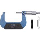 YATO YT-72302 Mikrométer 50-75 mm +/-0,01 mm mechanikus