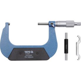 YATO YT-72303 Mikrométer 75-100 mm +/-0,01 mm mechanikus