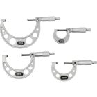 YATO YT-72304 Mikrométer készlet külső méretekhez 4 db-os