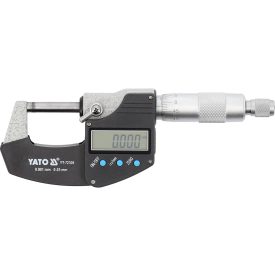   YATO YT-72306 Digitális mikrométer 0-25 mm külső méretekhez