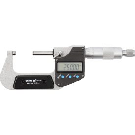   YATO YT-72307 Digitális mikrométer 25-50 mm külső méretekhez