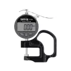 YATO YT-72320 Digitális vastagságmérő 12,7 mm / 0,01 mm