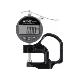 YATO YT-72320 Digitális vastagságmérő 12,7 mm / 0,01 mm