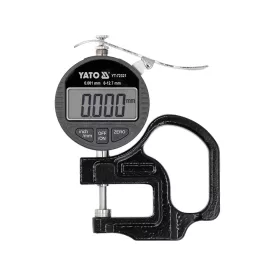 YATO YT-72321 Digitális vastagságmérő 12,7 mm / 0,001 mm