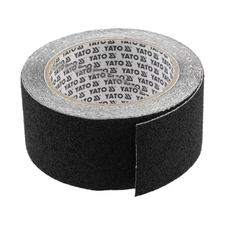 YATO YT-72500 Csúszásmentes ragasztószalag fekete 50mm x 5m