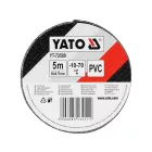 YATO YT-72500 Csúszásmentes ragasztószalag fekete 50mm x 5m