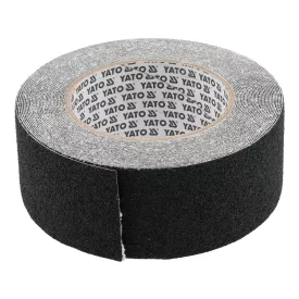   YATO YT-72501 Csúszásmentes ragasztószalag fekete 50mm x 10m