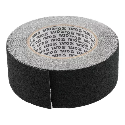 YATO YT-72501 Csúszásmentes ragasztószalag fekete 50mm x 10m