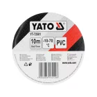 YATO YT-72501 Csúszásmentes ragasztószalag fekete 50mm x 10m