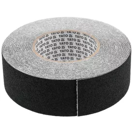   YATO YT-72502 Csúszásmentes ragasztószalag fekete 50mm x 18m