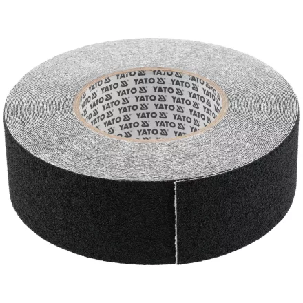 YATO YT-72502 Csúszásmentes ragasztószalag fekete 50mm x 18m