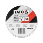 YATO YT-72502 Csúszásmentes ragasztószalag fekete 50mm x 18m