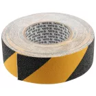 YATO YT-72505 Csúszásgátló ragasztószalag - sárga / fekete 50mm x 18m