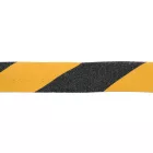 YATO YT-72505 Csúszásgátló ragasztószalag - sárga / fekete 50mm x 18m