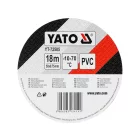 YATO YT-72505 Csúszásgátló ragasztószalag - sárga / fekete 50mm x 18m