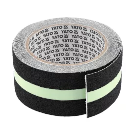   YATO YT-72507 Foszforeszkáló csúszásmentes ragasztószalag 50mm x 5m