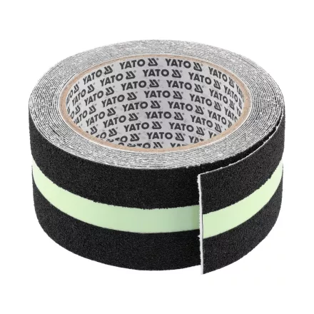 YATO YT-72507 Foszforeszkáló csúszásmentes ragasztószalag 50mm x 5m