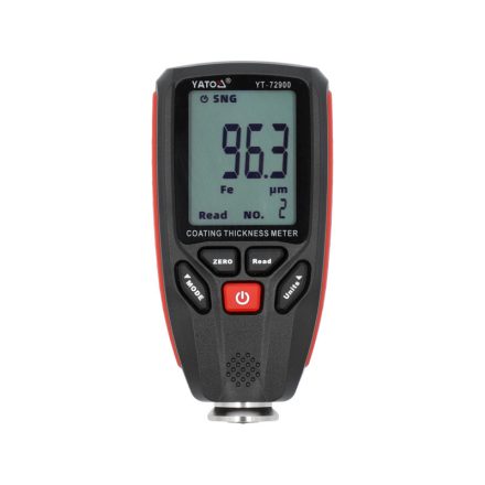 YATO YT-72900 Rétegvastagság mérő