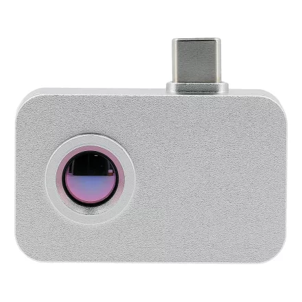 YATO YT-72931 Hőkamera USB-C 256X192 (512X384 SR mód) 25Hz + makro objektív