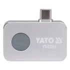 YATO YT-72931 Hőkamera USB-C 256X192 (512X384 SR mód) 25Hz + makro objektív
