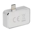 YATO YT-72931 Hőkamera USB-C 256X192 (512X384 SR mód) 25Hz + makro objektív
