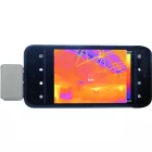 YATO YT-72931 Hőkamera USB-C 256X192 (512X384 SR mód) 25Hz + makro objektív