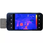 YATO YT-72931 Hőkamera USB-C 256X192 (512X384 SR mód) 25Hz + makro objektív