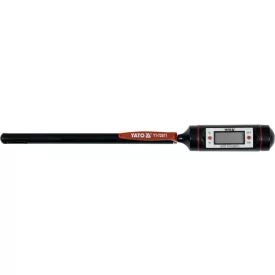   YATO YT-72971 Elektronikus hőmérő 130 mm -50°C +300°C/1°C