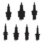 YATO YT-7300 Kompressziómérő (Max 21 bár)