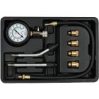 YATO YT-73022 Nyomásmérő készlet 8 részes (benzin)