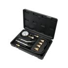 YATO YT-73022 Nyomásmérő készlet 8 részes (benzin)