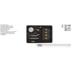 YATO YT-73022 Nyomásmérő készlet 8 részes (benzin)