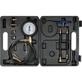   YATO YT-73023 Üzemanyag befecskendező nyomásmérő készlet 10 részes 7 bar