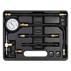   YATO YT-73024 Üzemanyag befecskendező nyomásmérő készlet 9 részes 7 bar