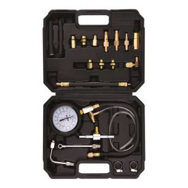   YATO YT-73025 Üzemanyag befecskendező nyomásmérő készlet 20 részes 10 bar