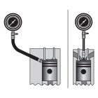 YATO YT-73055 Hengerfej diagnosztikai készlet 4 részes