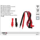 YATO YT-73078 Mérőkábel digitális multiméterhez