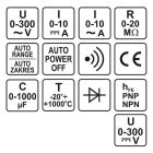 YATO YT-73084 Digitális multiméter