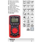 YATO YT-73087 Digitális multiméter