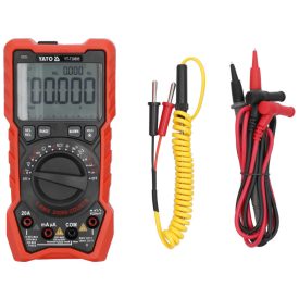 YATO YT-730895 Digitlális multiméter