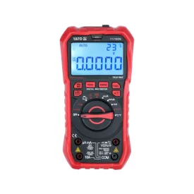 YATO YT-730896 Digitális multiméter LCD kijelzővel
