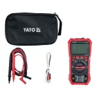 YATO YT-730896 Digitális multiméter LCD kijelzővel